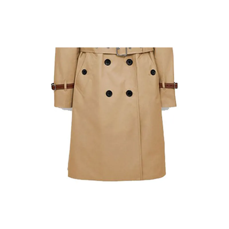 COACH Trench Coat Women's Khaki-2