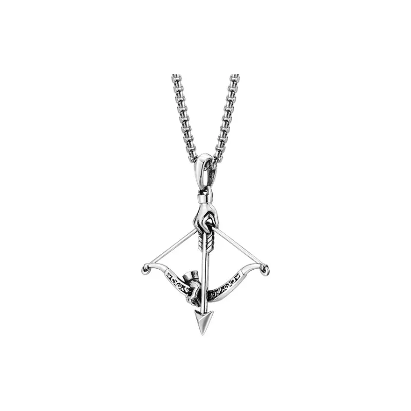 MYSH 925 Sterling Silver Necklaces Men's-8
