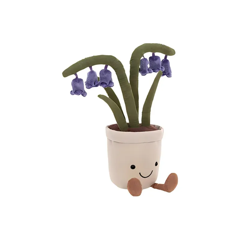JELLYCAT Fun Plant Collection Bluebell Dolls Plush Doll 26cm Height-3
