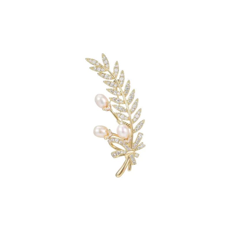 Lockstarfy Eco Friendly Copper Brooches Women's-0