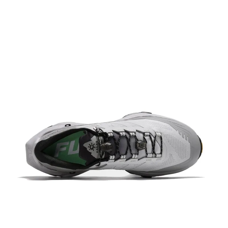 KAILAS FUGA EX3 Running Shoes Men Low Top Light Silver Gray-1