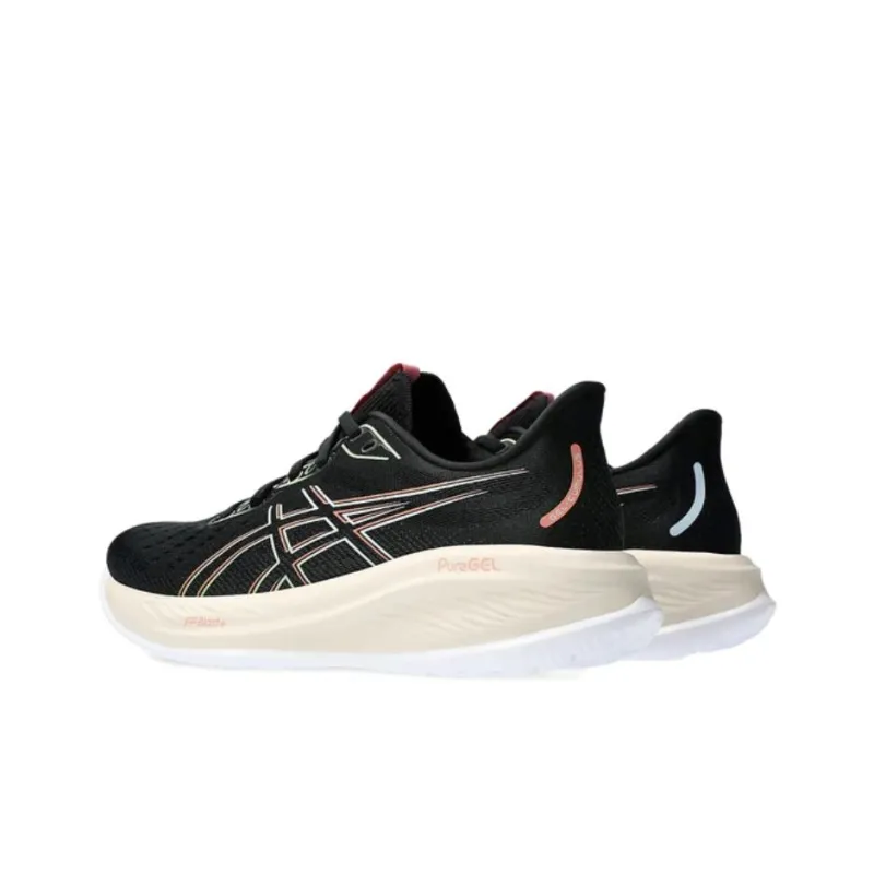 Asics Gel Cumulus 26 Black Dark Jade Women's-2