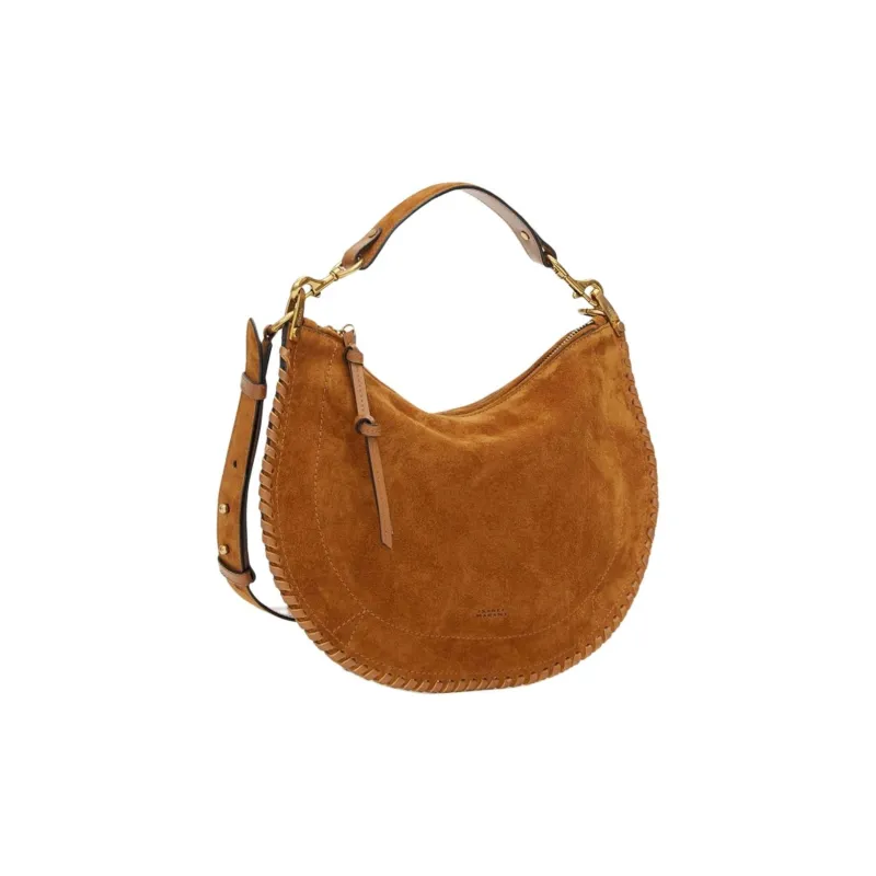 ISABEL MARANT Oskan Soft Zipped Cross Body Bag-2