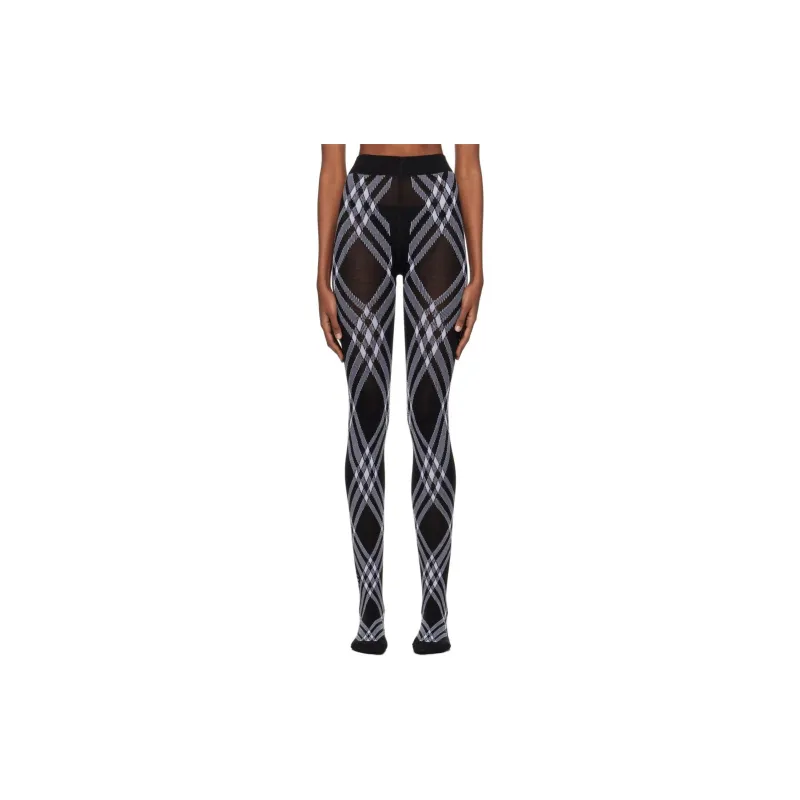 Burberry Pantyhose Unisex Black-2