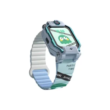 FZRT Imoo Compatibility Watch Band Printed Silicone Magnetic Strap Silicone Material