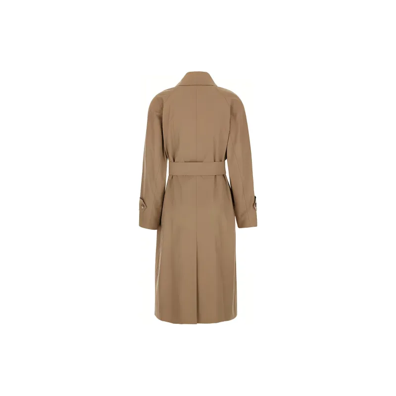 Burberry Belted Gabardine Car Coat-1
