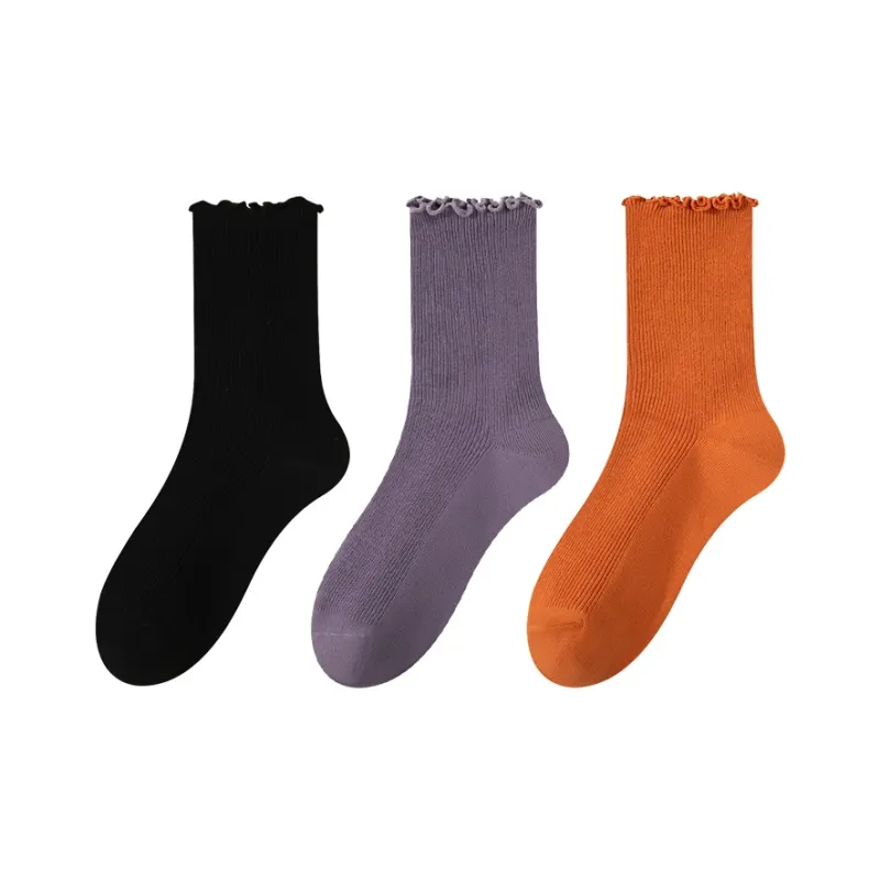 MIIOW Trend Party Series Mid Calf Socks Women's Combo Set-28