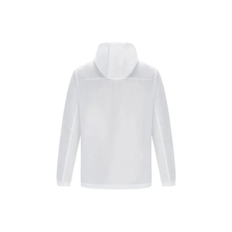 Under Armour Jacket Men's White Comes With Necklace-2