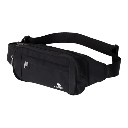 CAMEL Fabric Fanny Pack Regular Unisex Black/Green