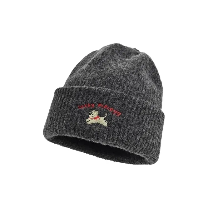 FREE RABBITⅡ Fall And Winter Slightly Warm Atmosphere Ear Protection Cold Cap Unisex-2