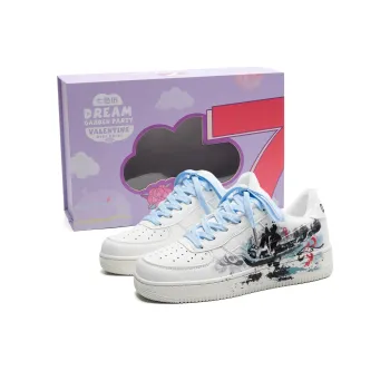 7 SEVFUN Low Top Skateboard Shoes Unisex White Box Included
