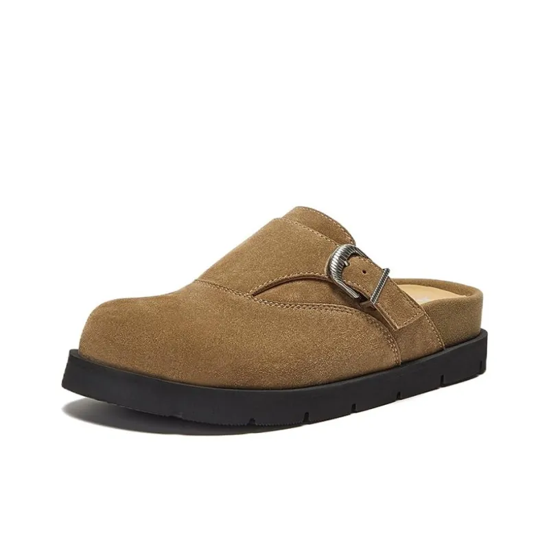 BATA Rubber Sole Slip Resistant Wrap toe Slippers Women's-4
