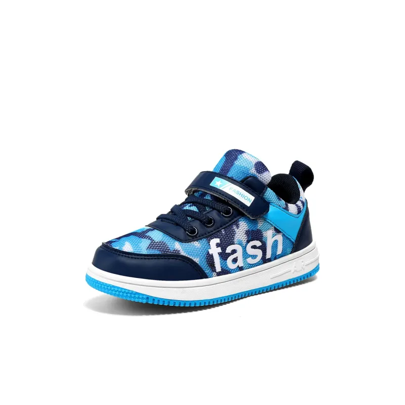 TONYBEAR Slip Resistant Lightweight Cushioning Low Top Kids' Skateboarding Shoes Kids'-9