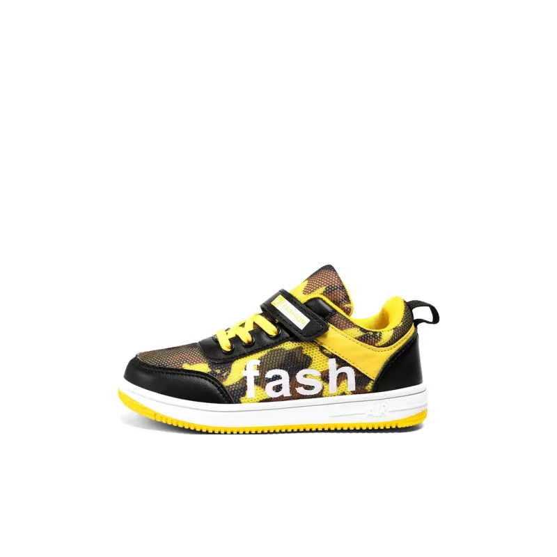 TONYBEAR Slip Resistant Lightweight Cushioning Low Top Kids' Skateboarding Shoes Kids'-4