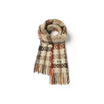 Mulinsen Knit Scarves Unisex
