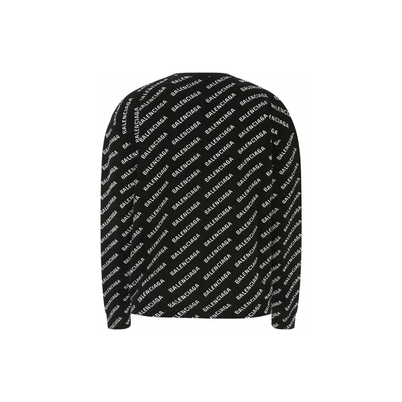 Balenciaga All Over Crewneck-1