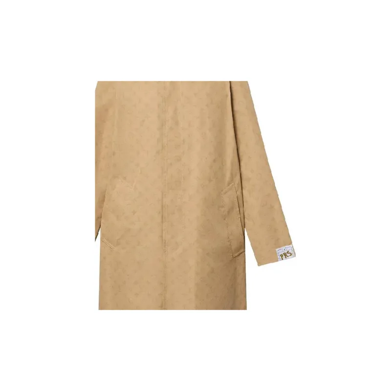 LOUIS VUITTON Monogram Toile Trench Coat-5