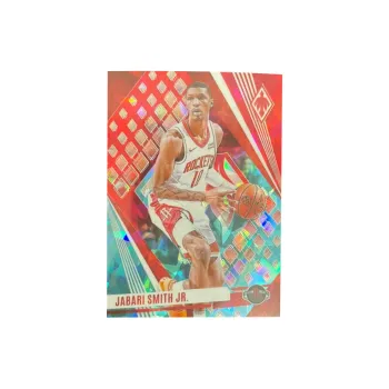 PANINI 2023 24 Phoenix Rocket Jabaari Smith 04/25 Rising Stars Third Overall Red Crush Star Card Pass Sports Cards 1 Pc