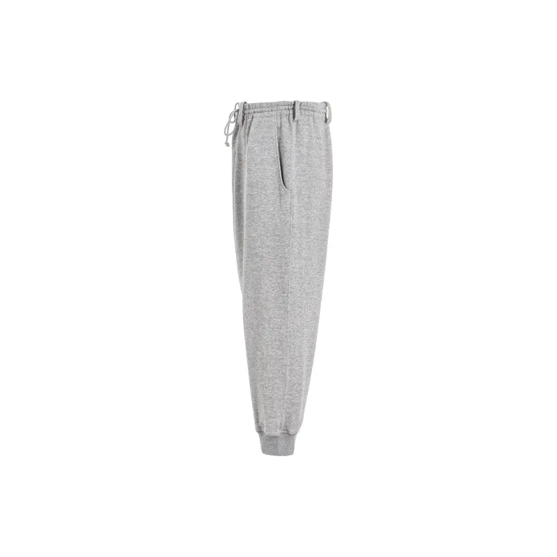 Yohji Yamamoto S'YTE FW24 Knitted Sweatpants Unisex Gray-2