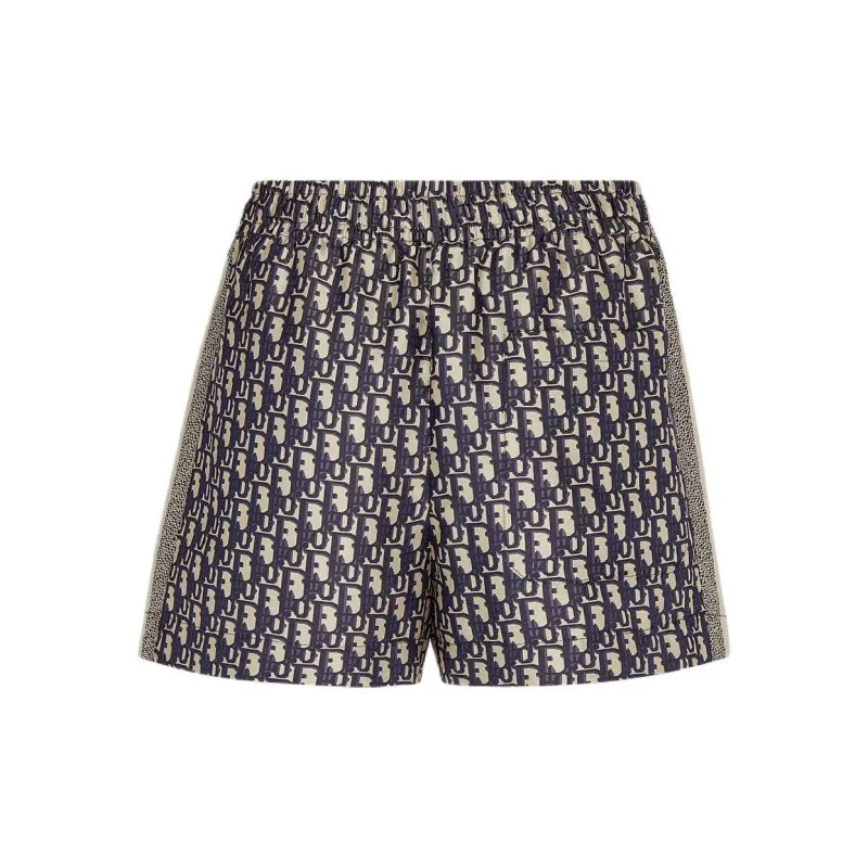 DIOR Casual Shorts Women's Navy-1