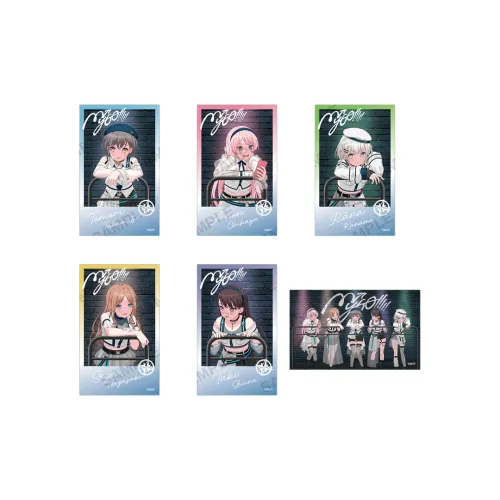 BUSHIROAD BanGDream MyGOC104 Live Merch Sticker Anime / Games Postcards