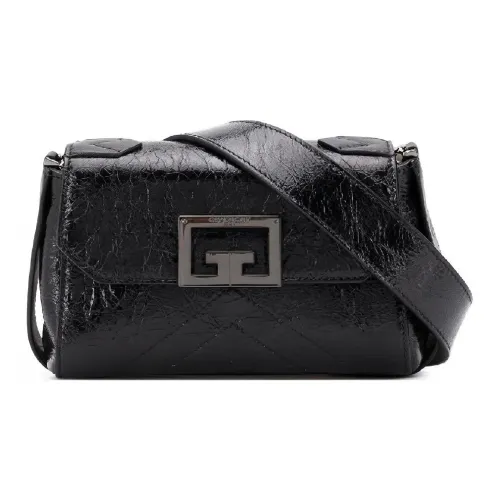 Givenchy Calfskin Shoulder Bag Mini Women's Black