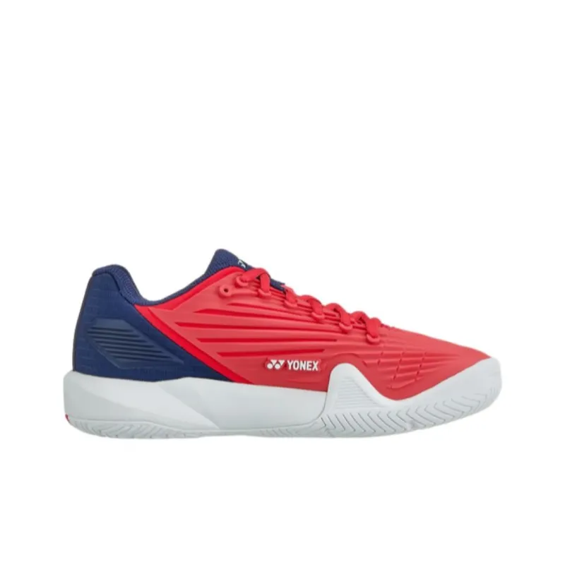 YONEX Low Top Tennis Shoes Unisex Red Blue-1