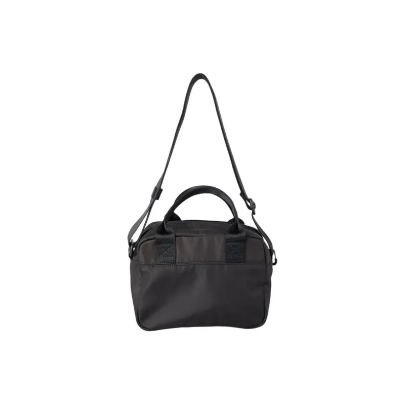 GANNI Recycled Polyester Shoulder Bag Crossbody Bag Handbag Women's Black-2