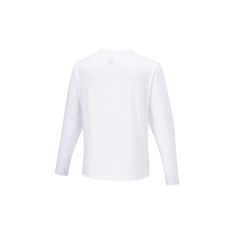 Mizuno T Shirts Unisex White-1