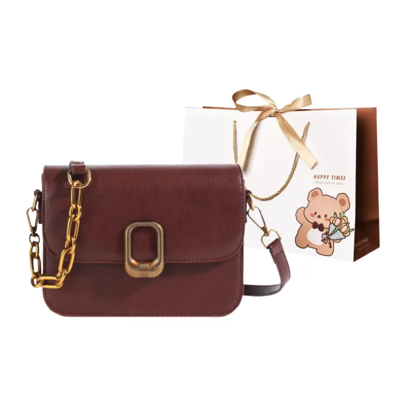 ERANGBEAR PU Crossbody Bag, Shoulder Bag Women's Multicolor-3