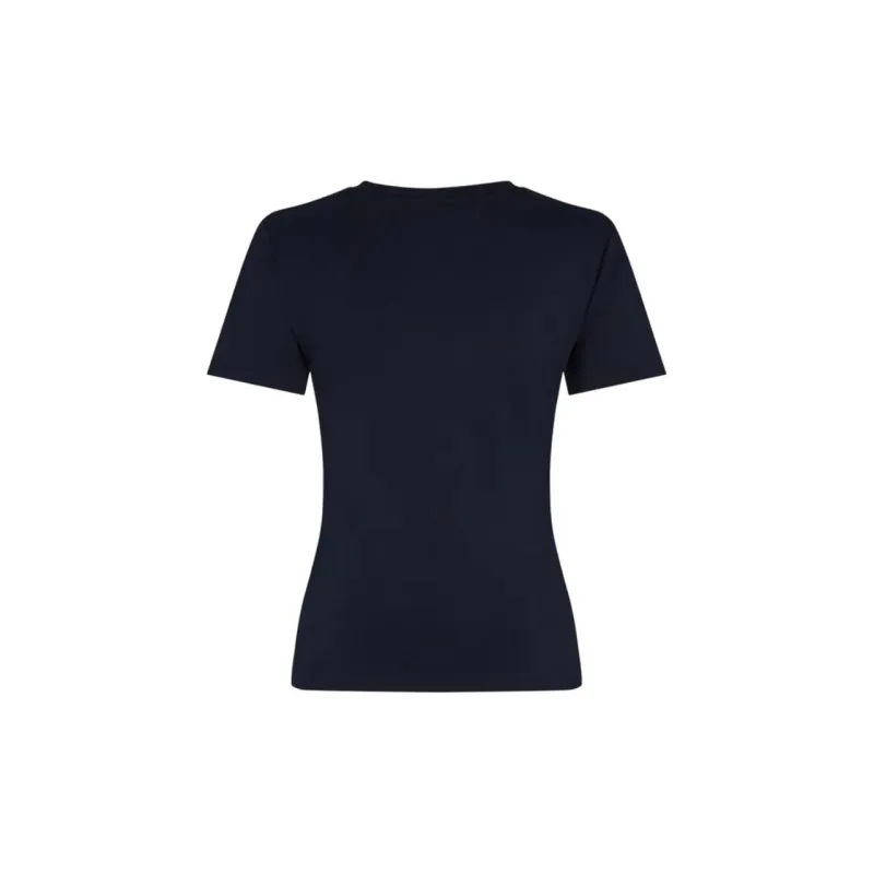 Tommy Hilfiger T Shirt Women's Dark Blue-1