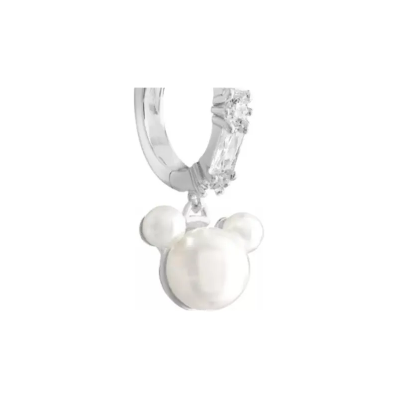 Disney Sterling Silver Earrings Women's Silver-2