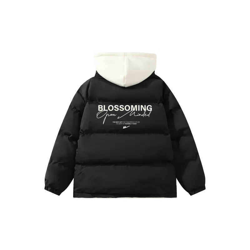 Warrior Ride The Wind And Waves Series Puffer Jacket Unisex-2