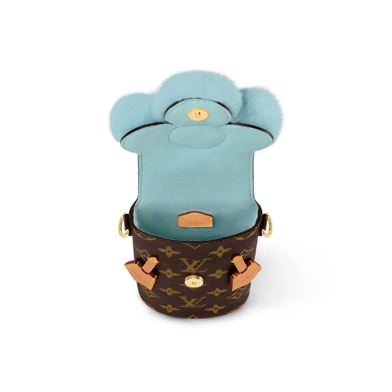 LOUIS VUITTON Vivienne Phone Pouch-3