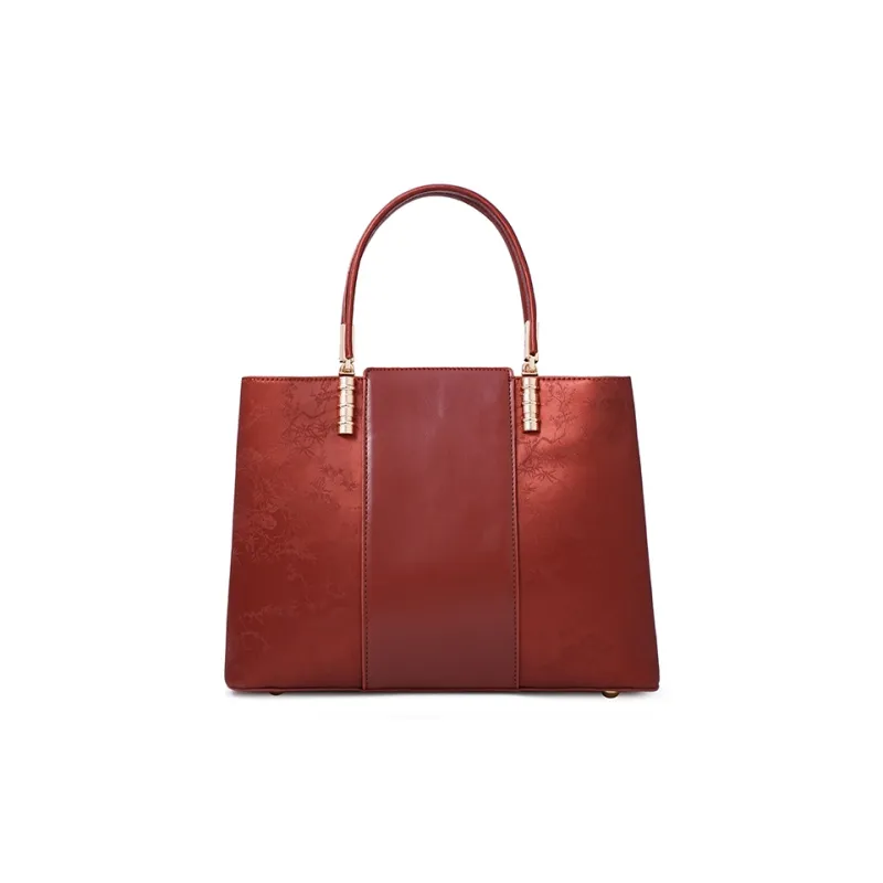 Vigno Synthetic Leather Shoulder Bag, Crossbody Bag Regular Women's Red-4