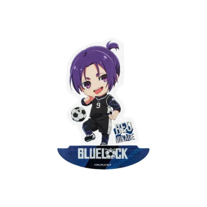 GuGuGuGu Blue Lock Blue Restricted Area Q-Version Acrylic Shake-and-Rattle Standee Acrylic Stands-8