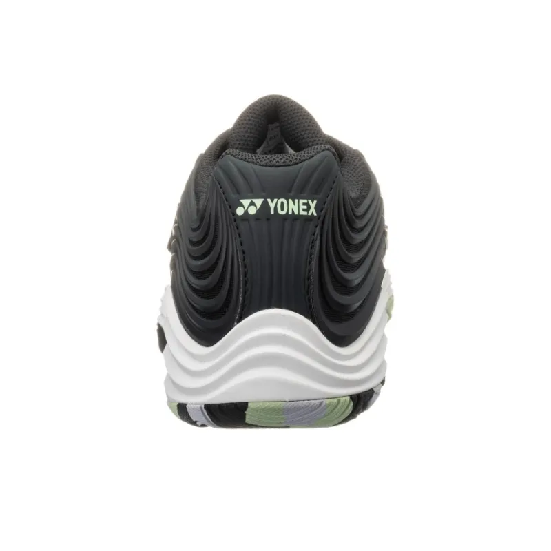 YONEX Anti Slip Wear Resistant Low Top Tennis Shoes Unisex Black-3