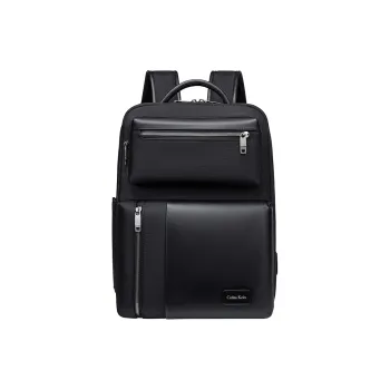 COLINS KEIRS Textile Nylon Backpack Large Size Men's Black
