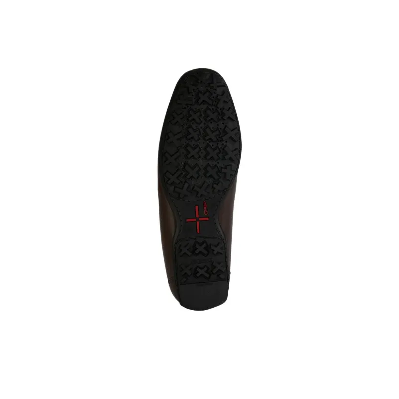 GEOX Kosmopolis + Grip Loafers Men's Dark Brown-5