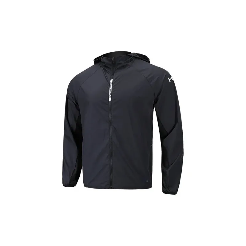 Under Armour Jacket Unisex Black Comes With Necklace-1