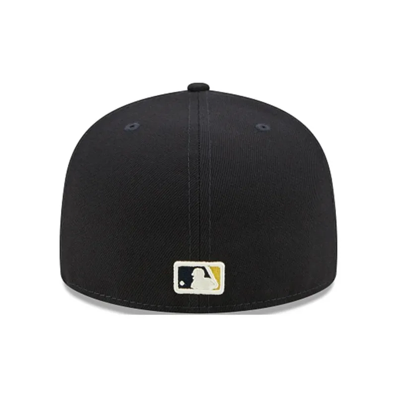 New Era Cotton Wool Blend Baseball Caps Unisex Marine Blue-5