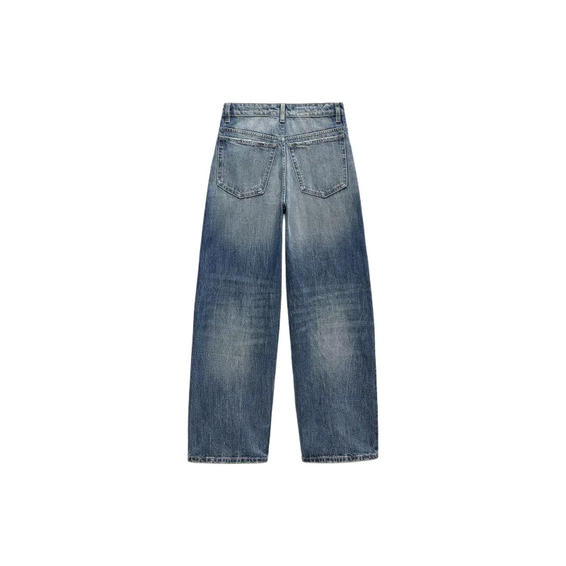 ZARA Jeans Women's Blue-1
