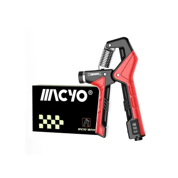 MACYO R Shaped Grip PP + Stainless Steel + Rubber Unisex 11cm*17cm Enhance Grip And Sculpt Arm Muscles