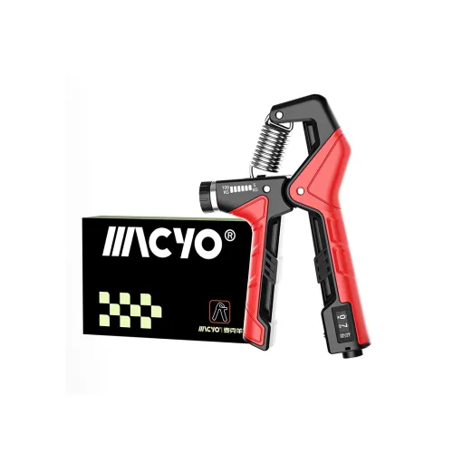 MACYO R Shaped Grip PP + Stainless Steel + Rubber Unisex 11cm*17cm Enhance Grip And Sculpt Arm Muscles