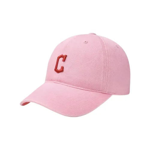 MLB Cotton Baseball Cap For Sun Protection Women's Pink