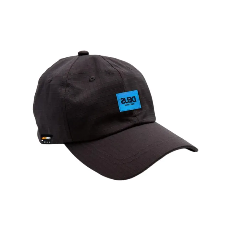 Deus Ex Machina Baseball Caps Unisex Black-1