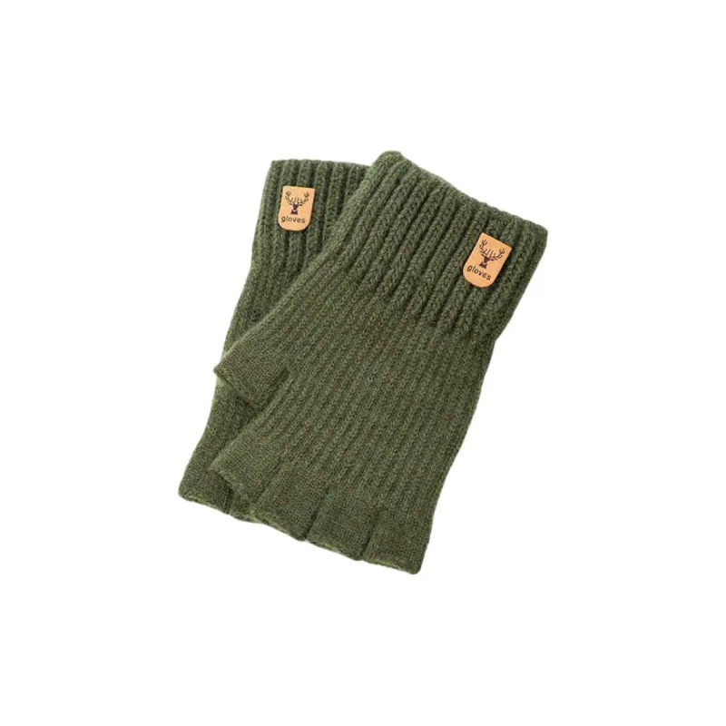 Mulinsen Acrylic Knit Gloves Unisex-3