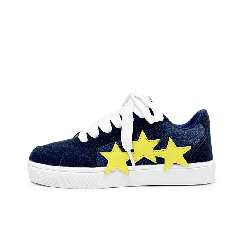 Grumpy Ram Slip Resistant Cushioning Wear Resistant Low Top Skateboard Shoes Unisex-15