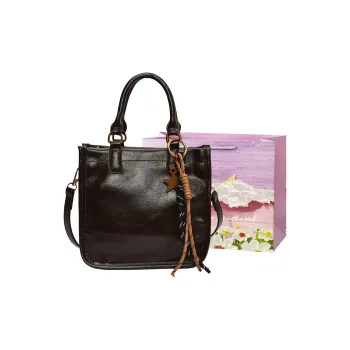 Bansusu PU Handbag Shoulder Bag Crossbody Bag Regular Women's Coffee/Brown/Red/Black