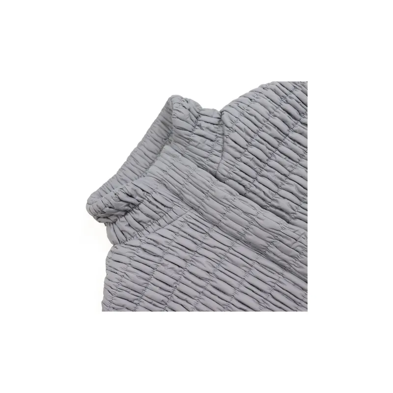 DianThia Puffer Jacket Women's Gray-2